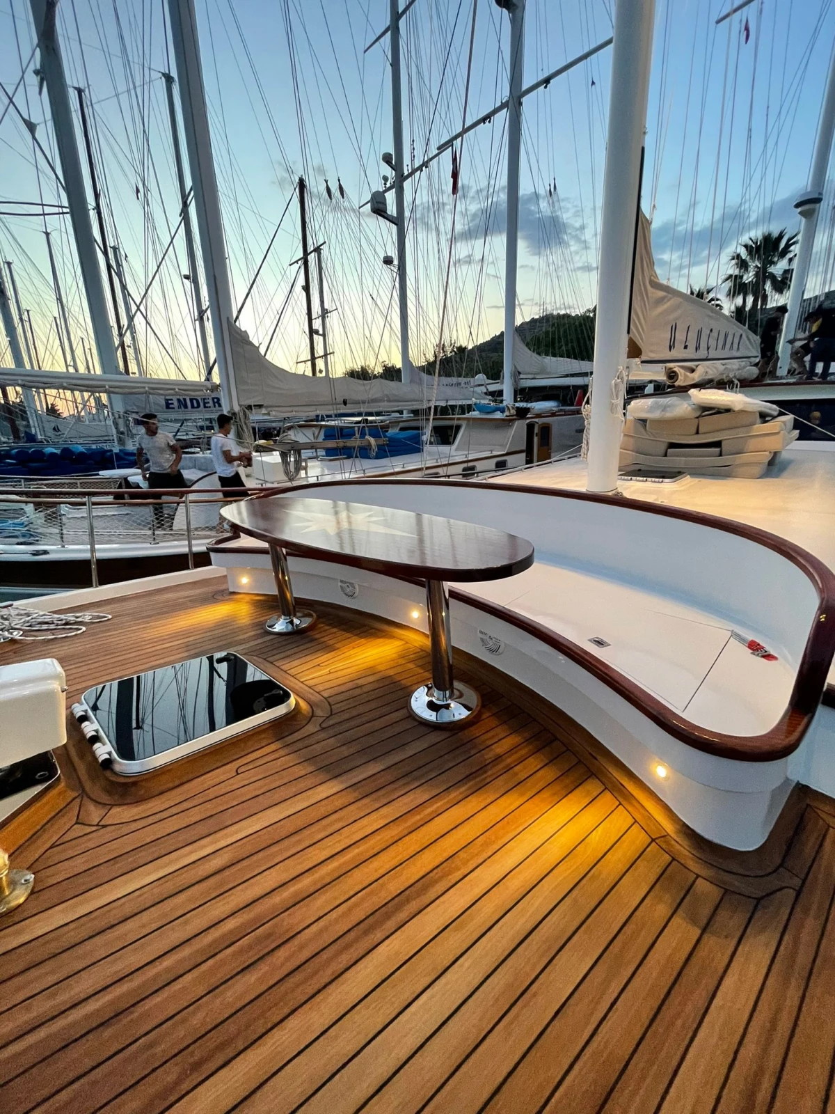 deck